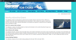 Desktop Screenshot of icedata.ca